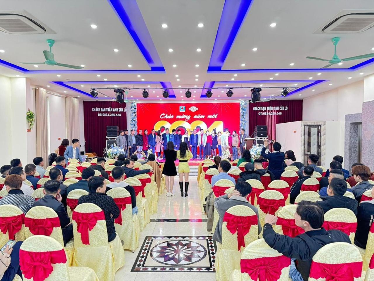 Tuan Anh Cua Lo Hotel Cửa Lò Exterior foto