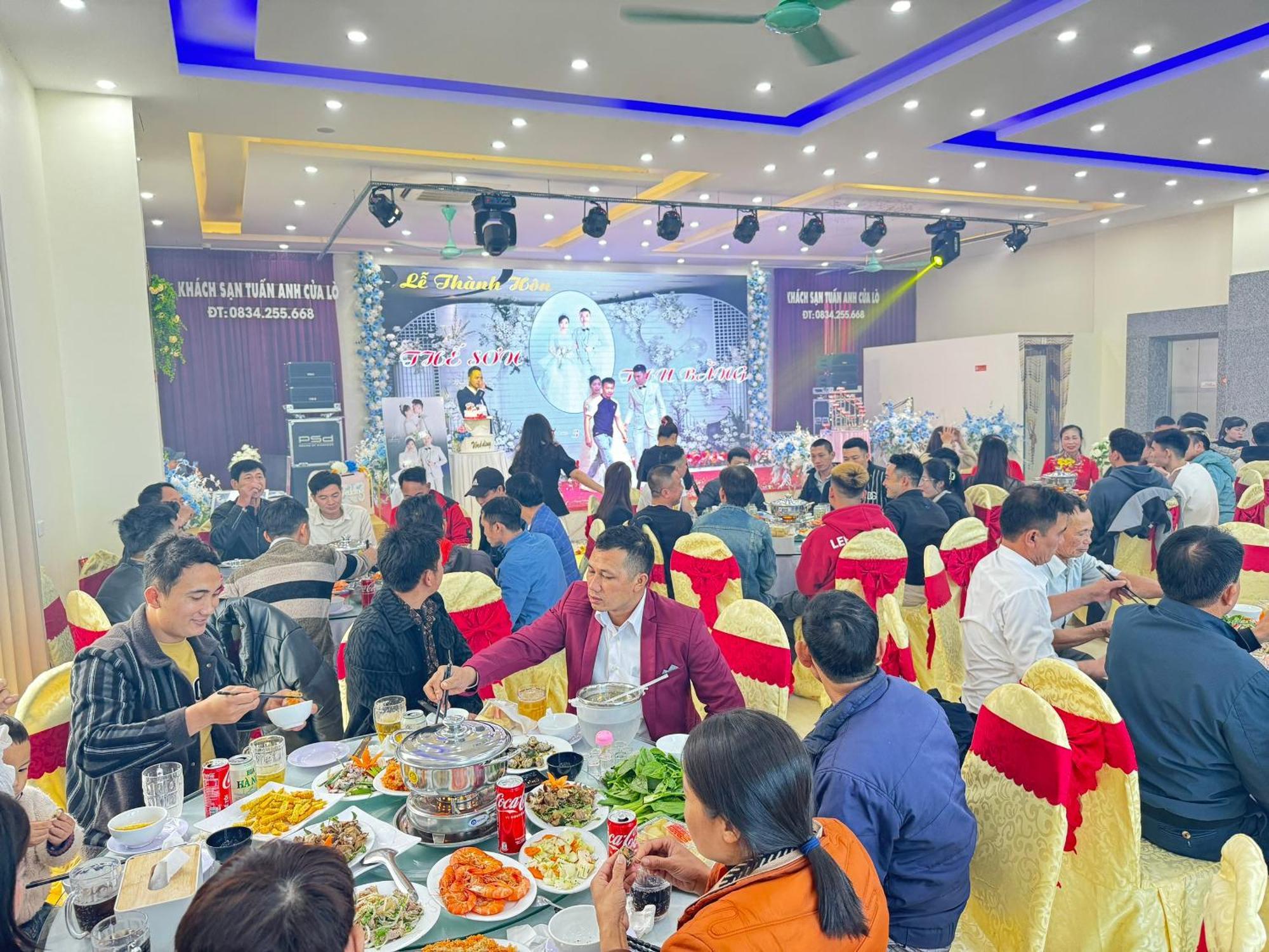 Tuan Anh Cua Lo Hotel Cửa Lò Exterior foto