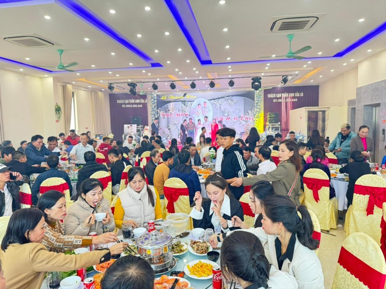 Tuan Anh Cua Lo Hotel Cửa Lò Exterior foto