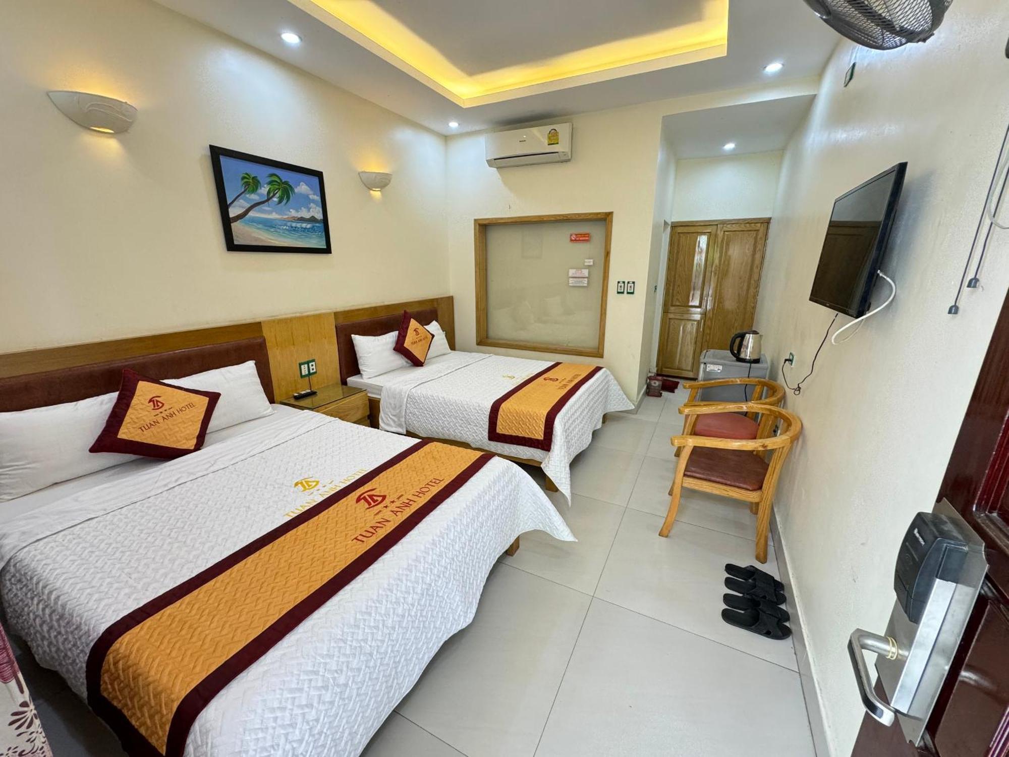 Tuan Anh Cua Lo Hotel Cửa Lò Exterior foto