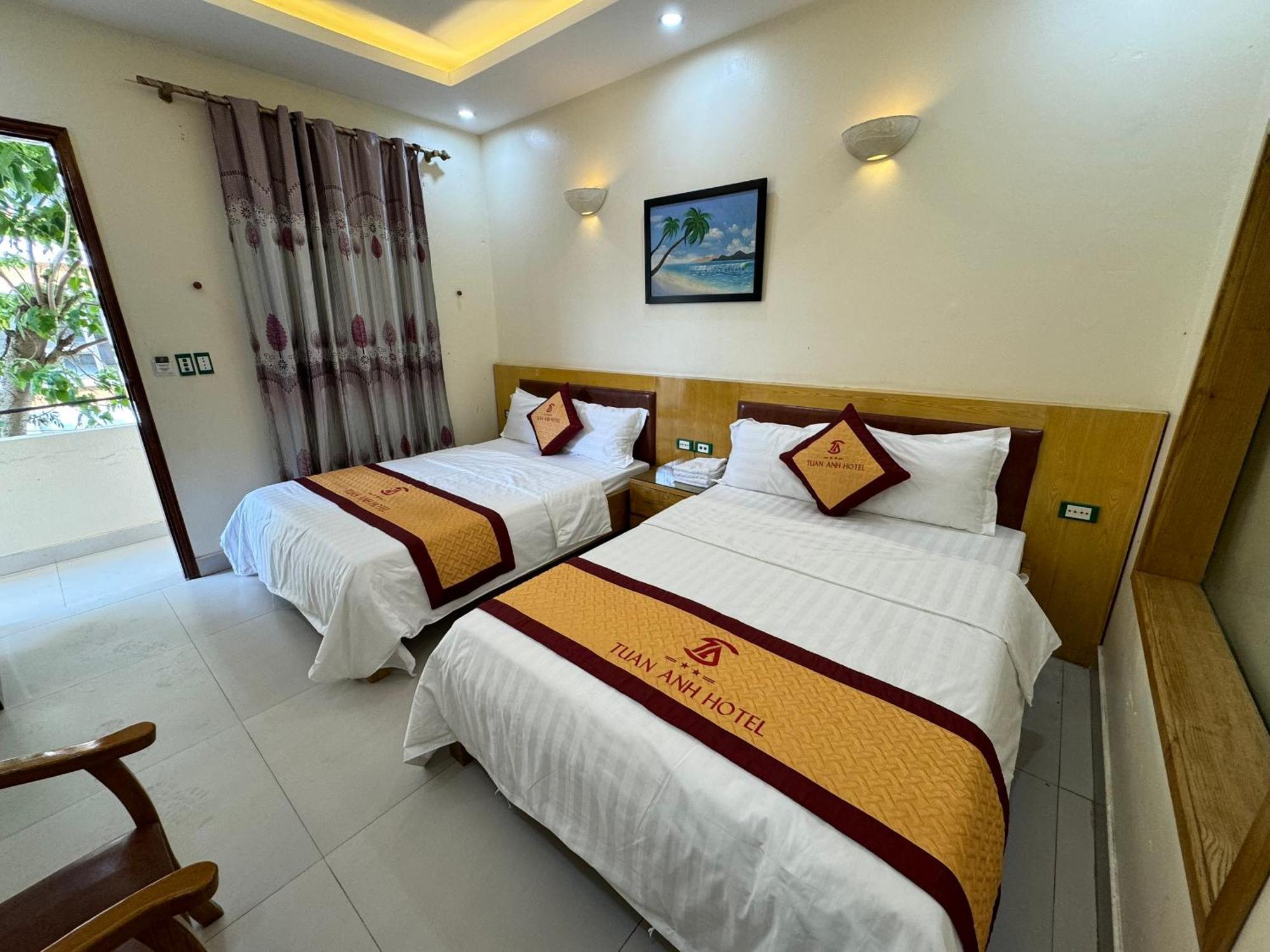 Tuan Anh Cua Lo Hotel Cửa Lò Exterior foto