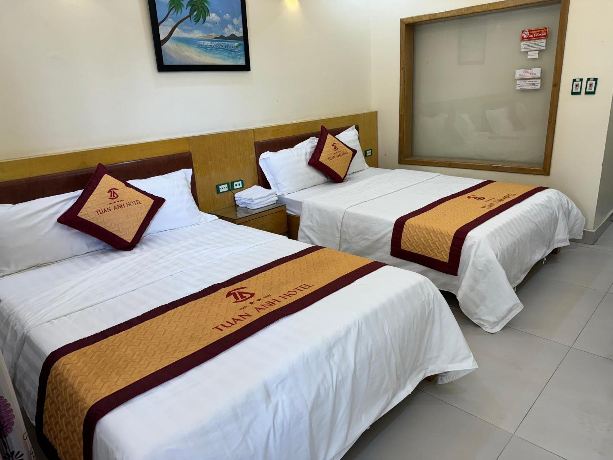 Tuan Anh Cua Lo Hotel Cửa Lò Exterior foto