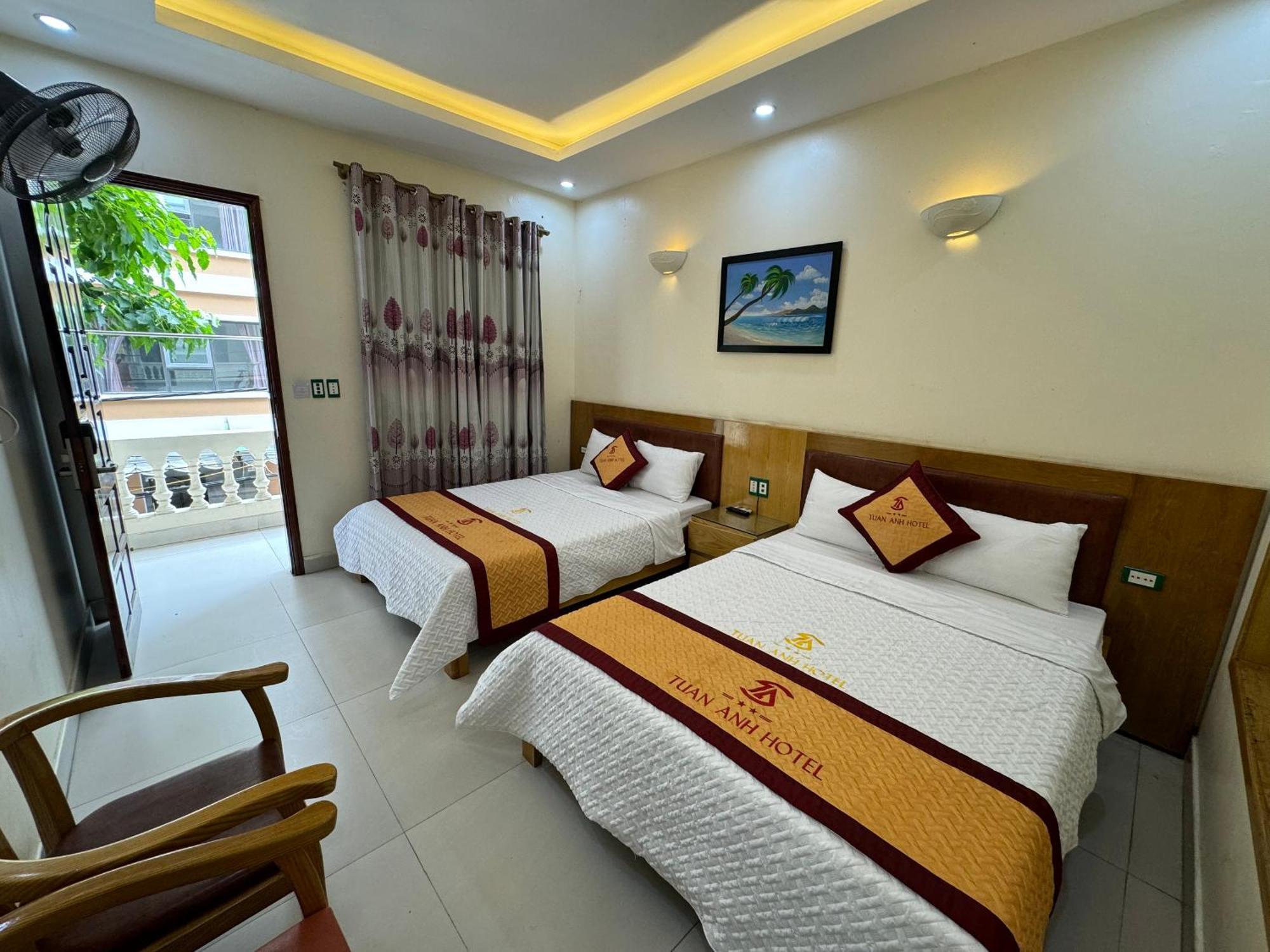 Tuan Anh Cua Lo Hotel Cửa Lò Exterior foto