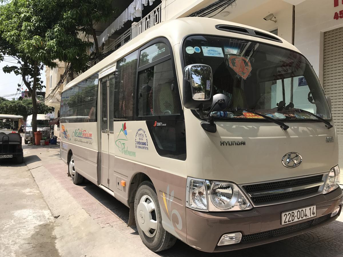 Tuan Anh Cua Lo Hotel Cửa Lò Exterior foto