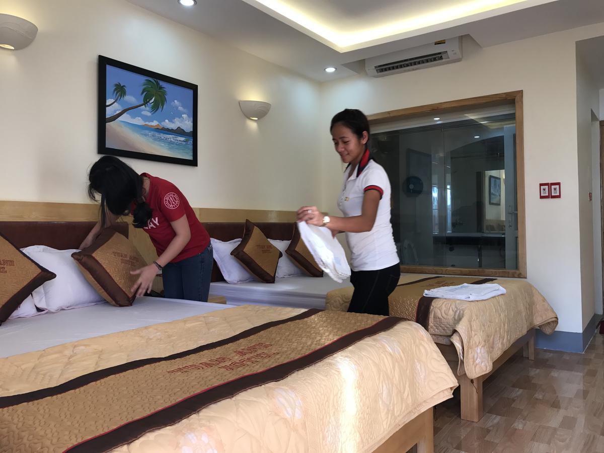 Tuan Anh Cua Lo Hotel Cửa Lò Exterior foto