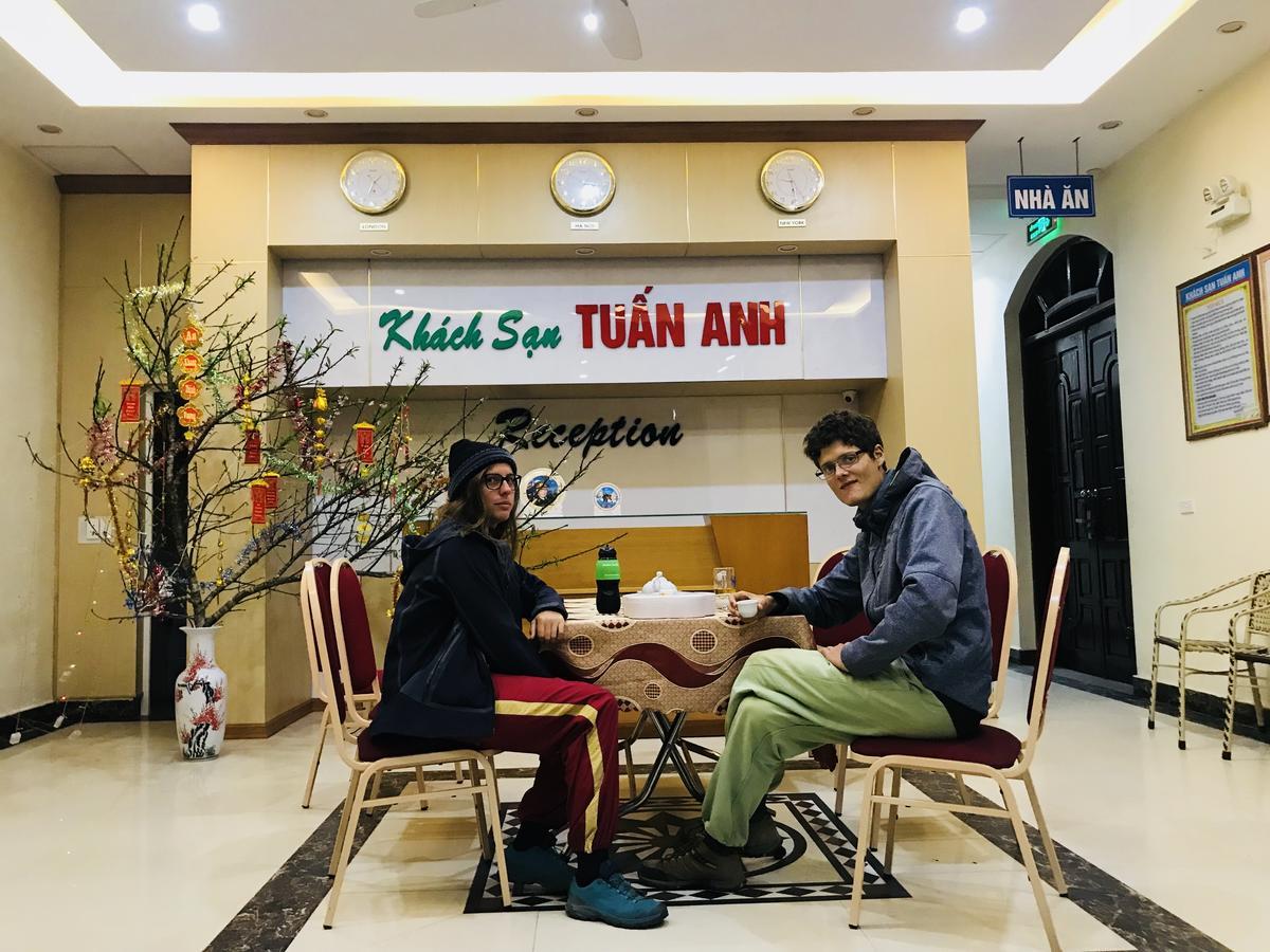 Tuan Anh Cua Lo Hotel Cửa Lò Exterior foto