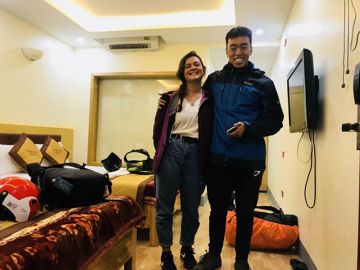Tuan Anh Cua Lo Hotel Cửa Lò Exterior foto