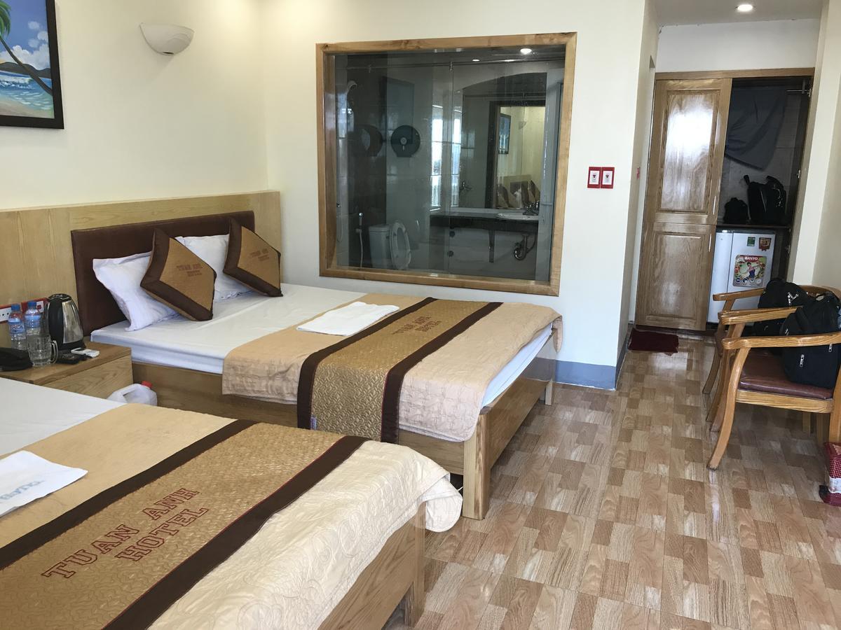 Tuan Anh Cua Lo Hotel Cửa Lò Exterior foto