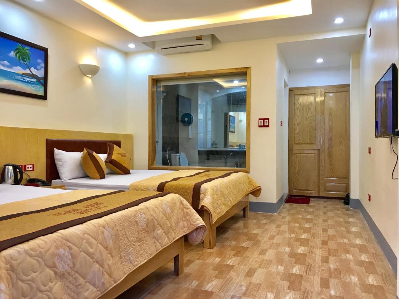 Tuan Anh Cua Lo Hotel Cửa Lò Exterior foto