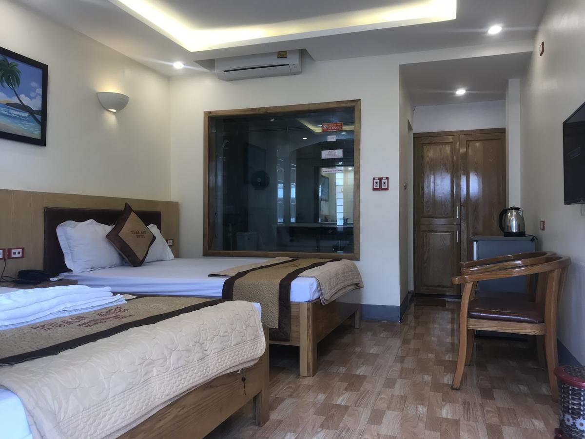 Tuan Anh Cua Lo Hotel Cửa Lò Exterior foto