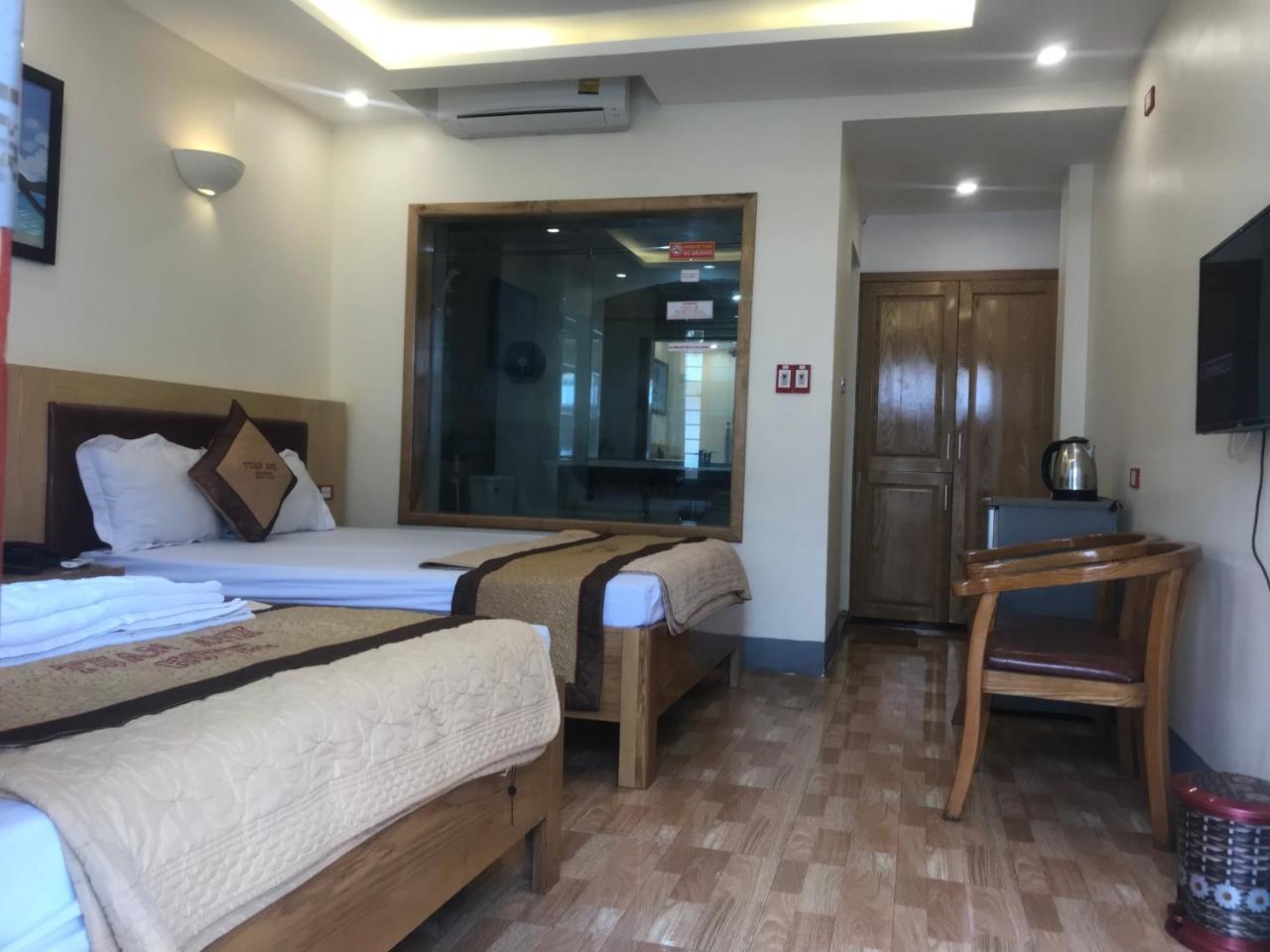 Tuan Anh Cua Lo Hotel Cửa Lò Exterior foto