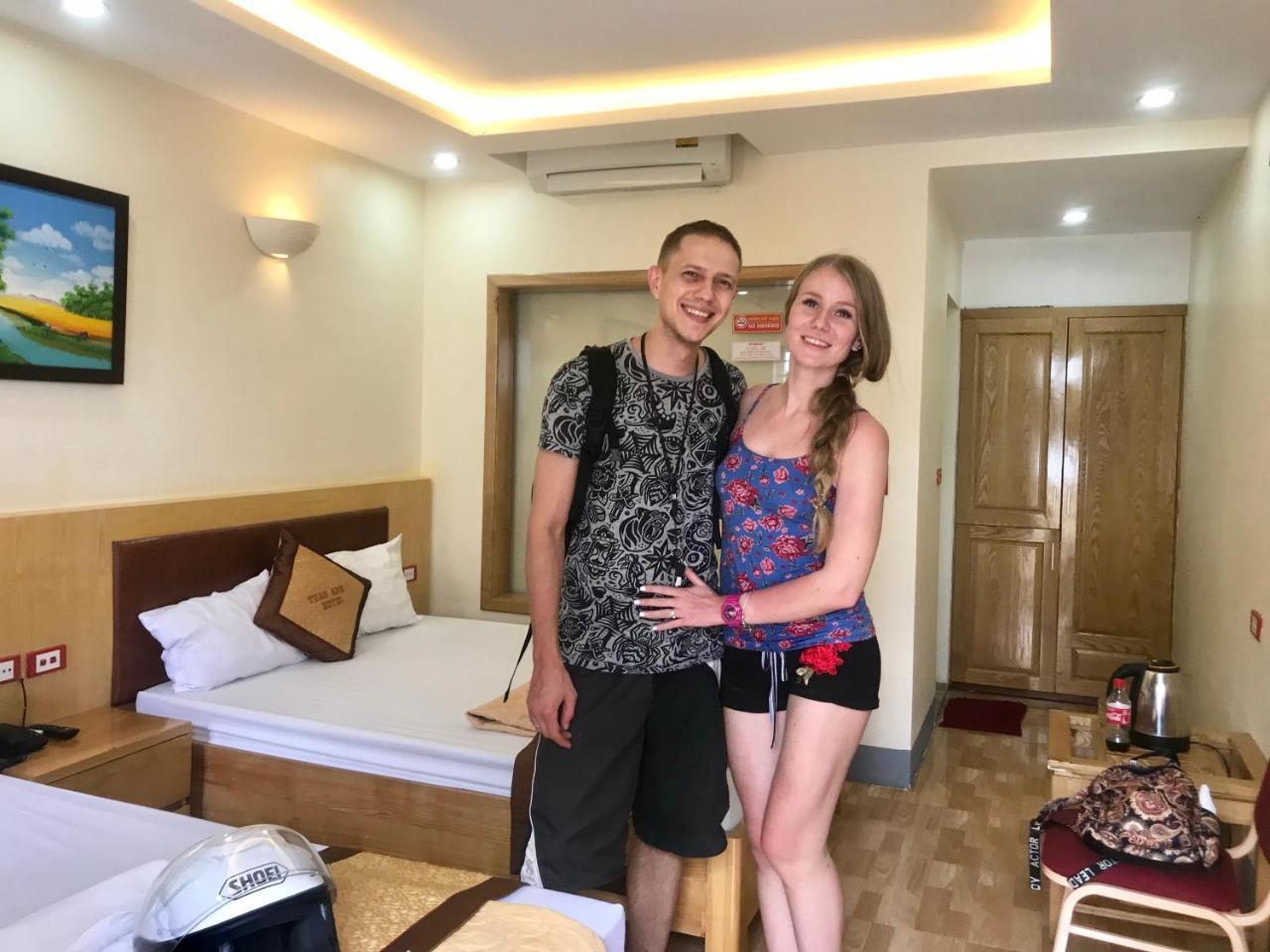 Tuan Anh Cua Lo Hotel Cửa Lò Exterior foto