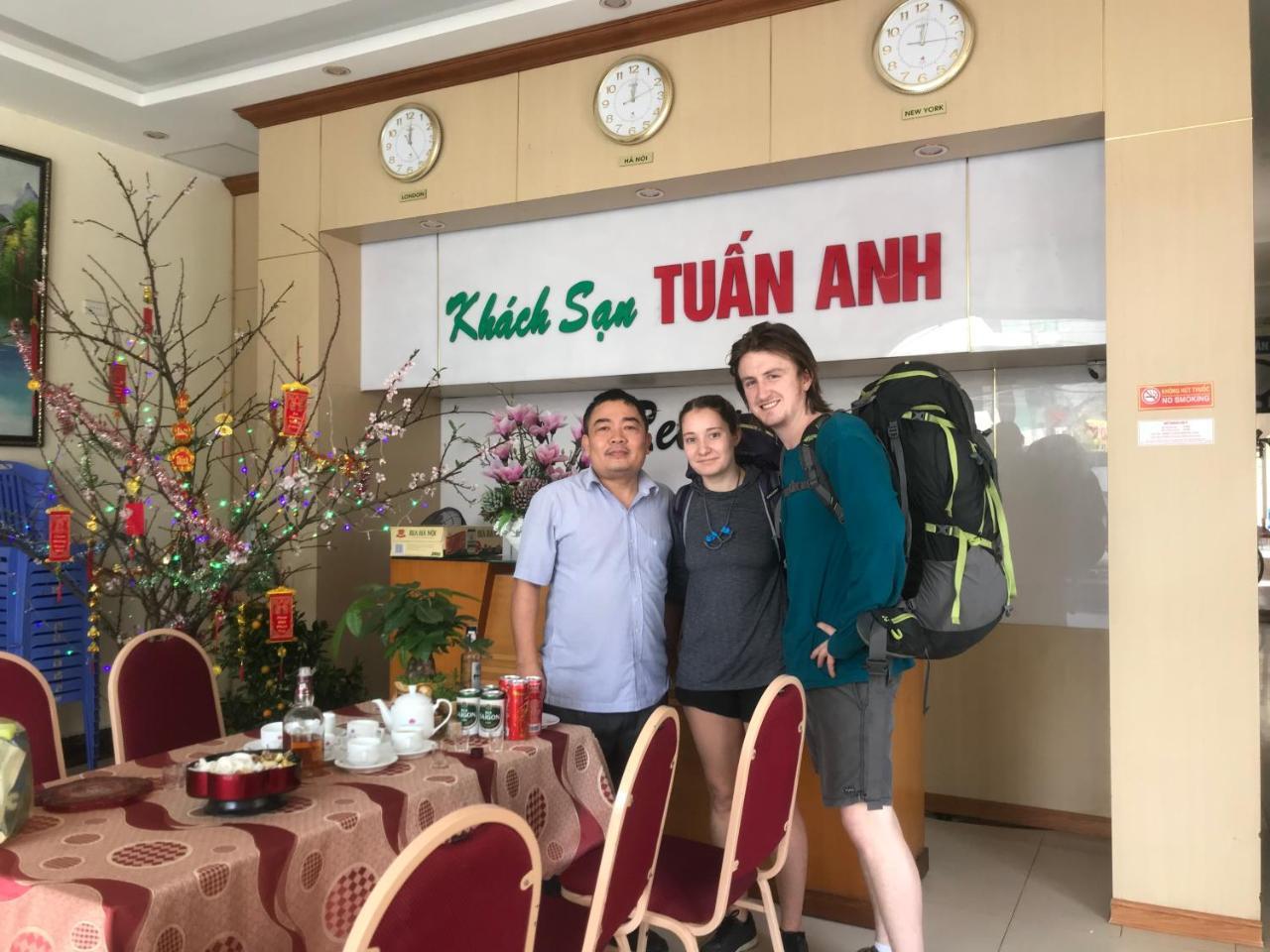 Tuan Anh Cua Lo Hotel Cửa Lò Exterior foto