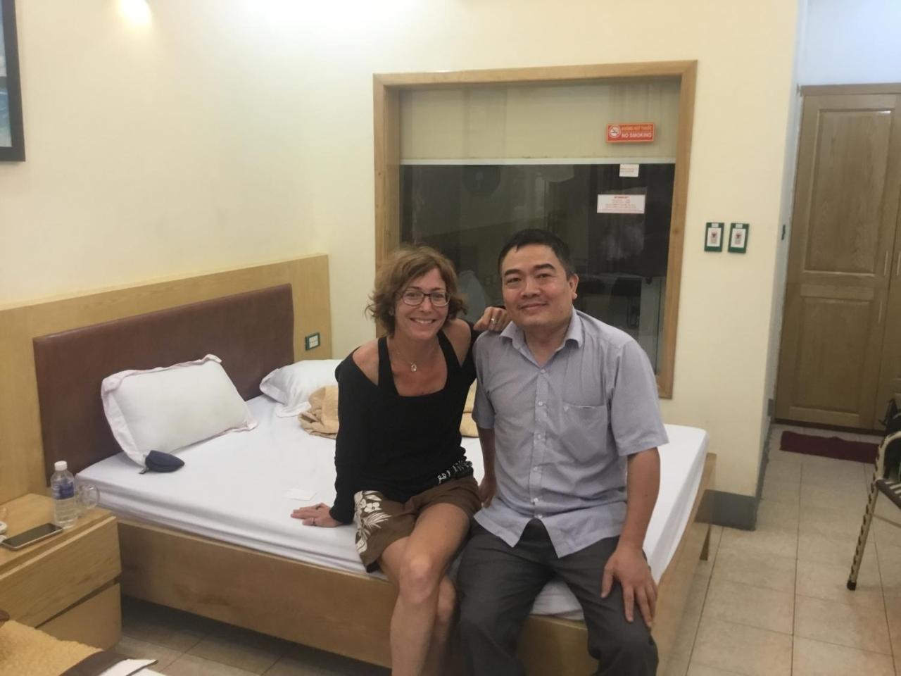Tuan Anh Cua Lo Hotel Cửa Lò Exterior foto