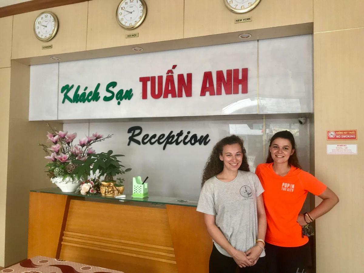 Tuan Anh Cua Lo Hotel Cửa Lò Exterior foto