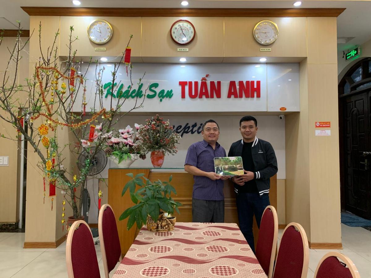 Tuan Anh Cua Lo Hotel Cửa Lò Exterior foto