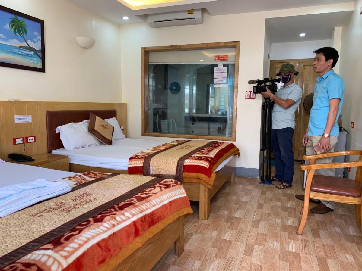 Tuan Anh Cua Lo Hotel Cửa Lò Exterior foto