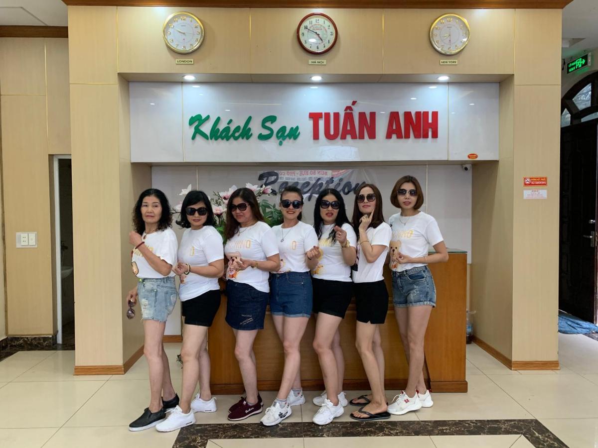 Tuan Anh Cua Lo Hotel Cửa Lò Exterior foto